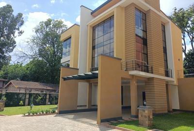 5 Bed Townhouse with Staff Quarters in Lavington