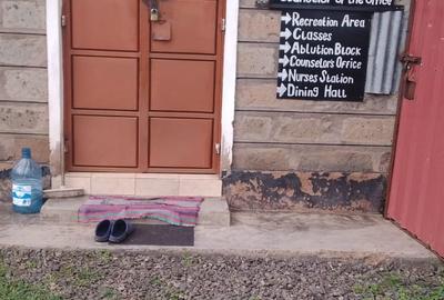 Furnished Commercial Property with Parking at Mwangaza