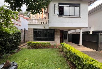 4 Bed Townhouse for Rent at Maziwa