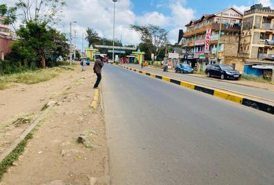 0.0941 ac Commercial Property with Fibre Internet in Juja