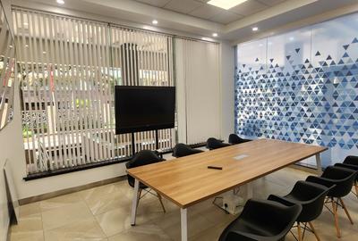 Furnished 1,684 ft² Office with Service Charge Included in Westlands Area - 3