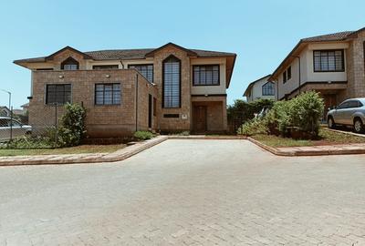 4 Bed Townhouse with En Suite in Kiambu Road