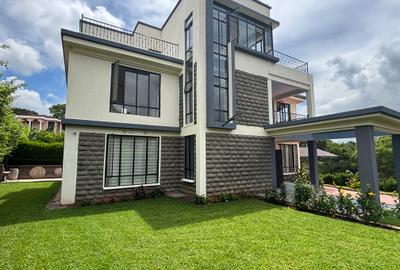 4 Bed Villa with En Suite in Kiambu Town