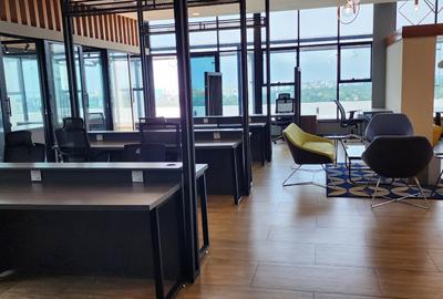 Furnished 5,800 ft² Office with Service Charge Included in Westlands Area - 2