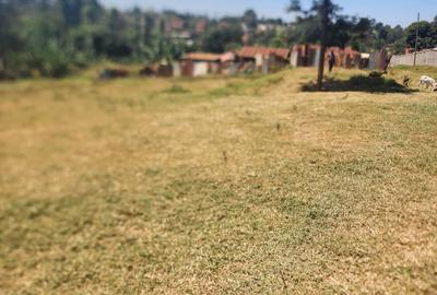 Land at Kiambu Road