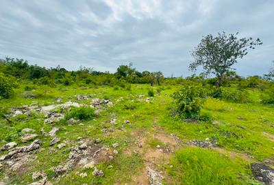 5,000 ft² Land at Diani