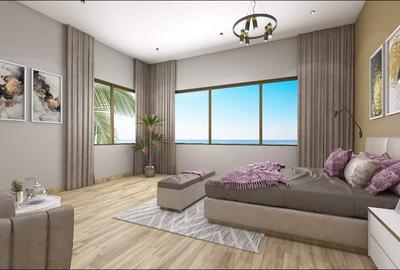Serviced 3 Bed Apartment with En Suite at Beach Road
