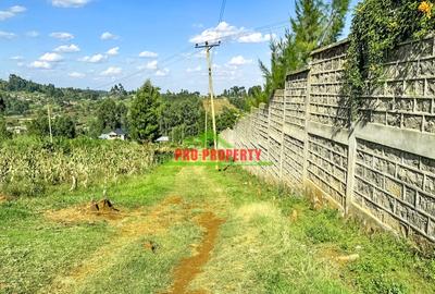 0.1 ha Residential Land at Muguga