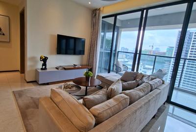 Serviced 1 Bed Apartment with En Suite at Westlands Road - 2