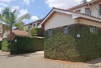 4 Bed Townhouse with En Suite in Kileleshwa