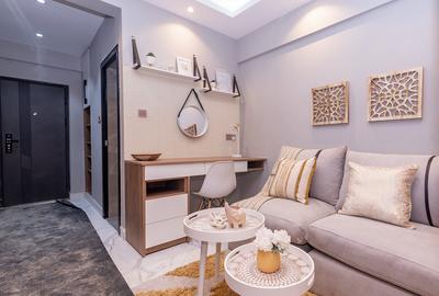 Studio Apartment with En Suite in Kilimani