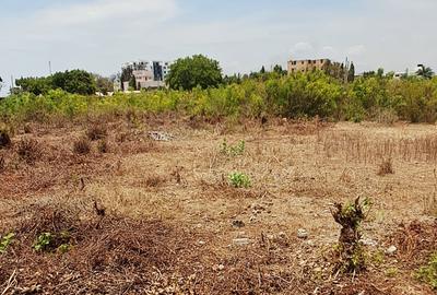 Land at Shanzu - 2