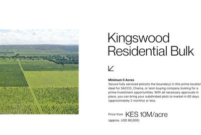 5 ac Residential Land at Vipingo Kingswood Estate - 2