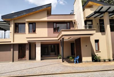 4 Bed Townhouse with En Suite in Runda