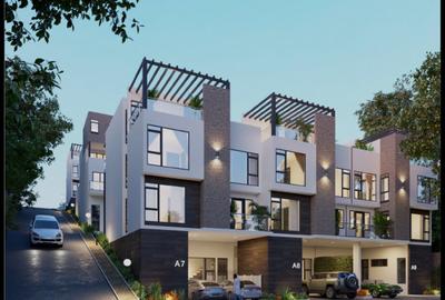 4 Bed Townhouse with En Suite at Kirawa Road