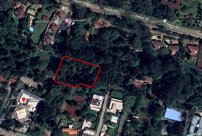 0.6 ac Land at Kitisuru Road