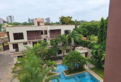 3 Bed Apartment with Swimming Pool at Nyali