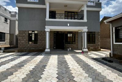 4 Bed House with En Suite at Kitengela