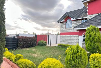 6 Bed Townhouse with En Suite in Kitengela