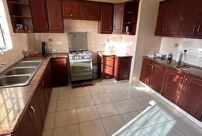 Furnished 3 Bed Apartment with En Suite at Mvuli Road