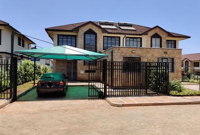 4 Bed House with En Suite in Kiambu Road