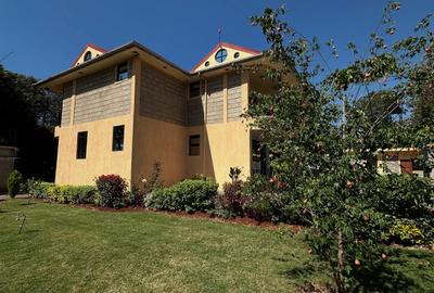 4 Bed House with En Suite at Dagoretti Road