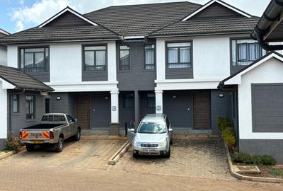 4 Bed Townhouse with En Suite in Kiambu Road