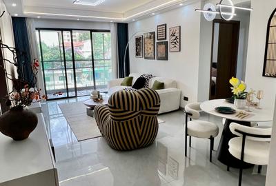 2 Bed Apartment with En Suite in Kilimani