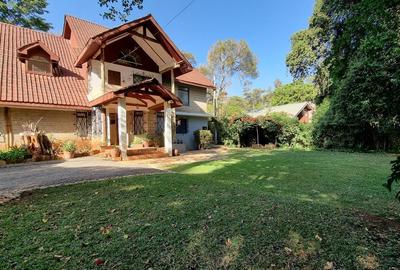5 Bed Townhouse with Swimming Pool at Karen Road - 3