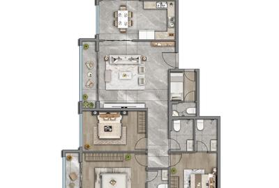 3 Bed Apartment with En Suite at Westlands