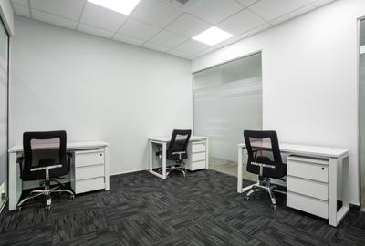 Furnished 120 m² Office with Service Charge Included at Cnr Of Hospital And Kenya Roads - 3