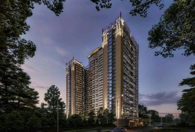 Studio Apartment with Swimming Pool in Westlands Area - 4