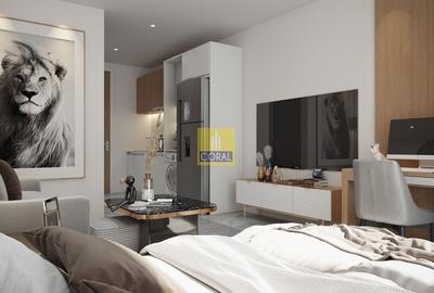 Studio Apartment with Swimming Pool in Mombasa Road - 3