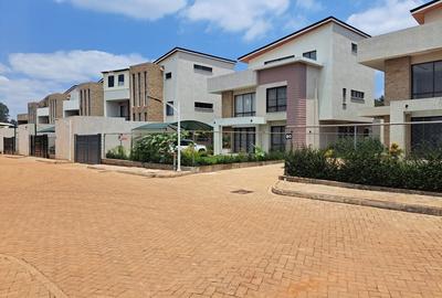 4 Bed Townhouse with En Suite in Kiambu Road