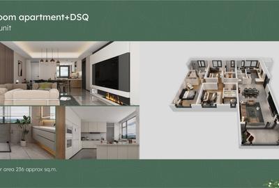 2 Bed Apartment with En Suite at Donyo Sabuk - 3