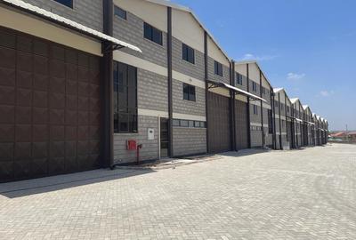 8,400 ft² Warehouse with Backup Generator in Athi River