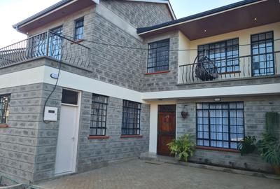 4 Bed Townhouse with En Suite in Ruiru