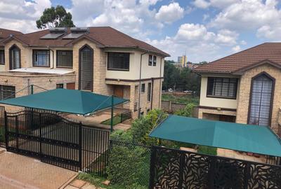 3 Bed Townhouse with En Suite in Kiambu Road