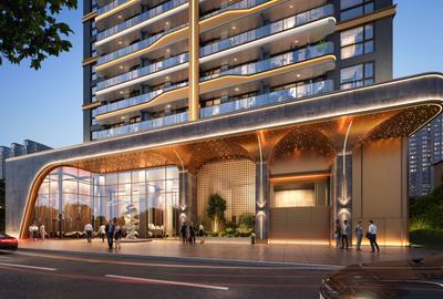 Studio Apartment with Swimming Pool in Westlands Area