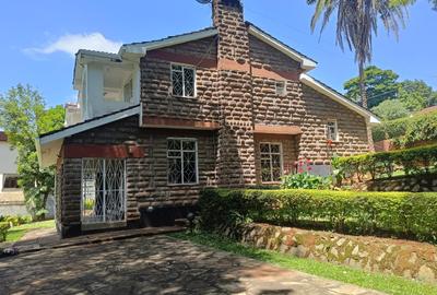 4 Bed House with Staff Quarters at Nyari