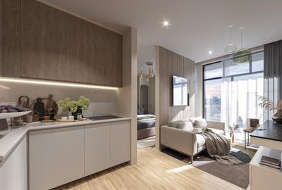 Serviced 1 Bed Apartment with En Suite at Westlands - 2