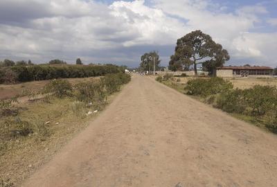 0.125 ac Land in Nanyuki - 2