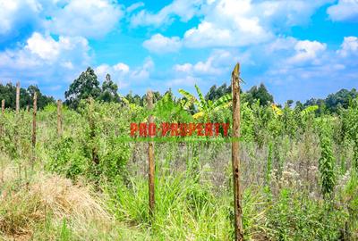 0.1 ha Residential Land at Kamangu