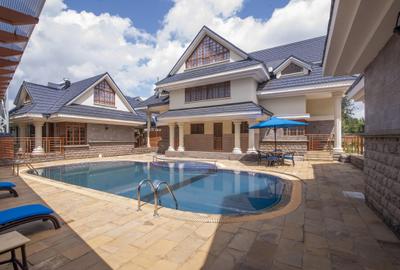 4 Bed House with En Suite in Karen