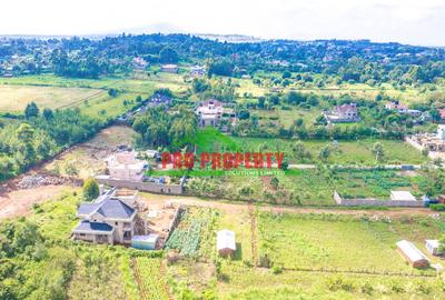 0.05 ha Residential Land at Gikambura