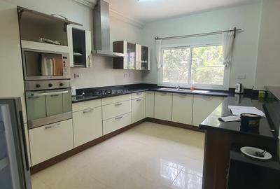 Furnished 3 Bed Apartment with En Suite at Kileleshwa