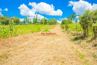 0.05 ha Residential Land at Gikambura