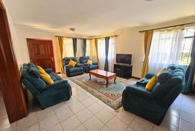 Furnished 2 Bed Apartment with En Suite in Runda