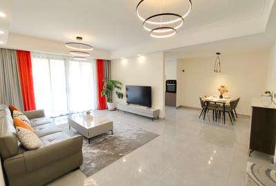 2 Bed Apartment with Swimming Pool in Kilimani
