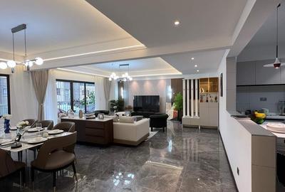 4 Bed Apartment with En Suite in Kileleshwa